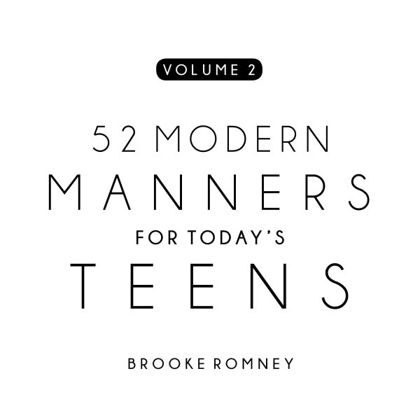 SINGLE BOOK ORDER - Modern Manners Volume 2