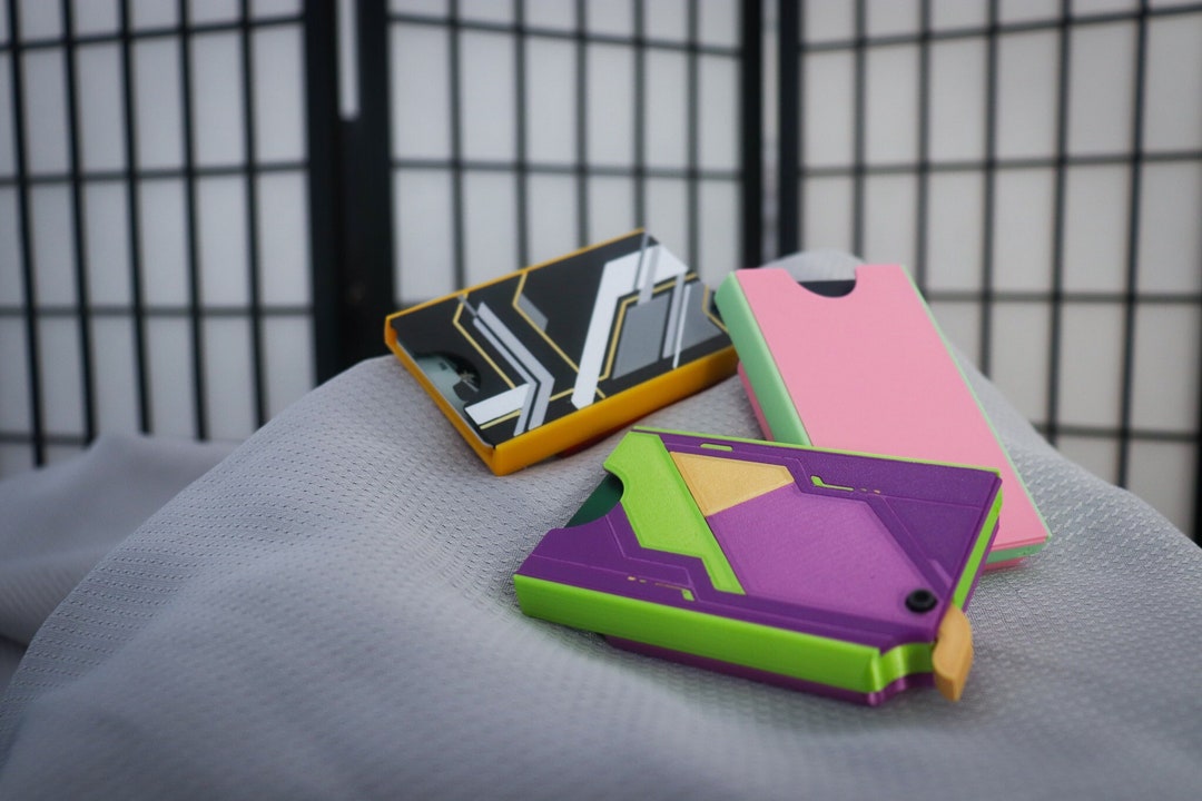 3D Printed Modular Pop up Credit Card Wallet - Etsy