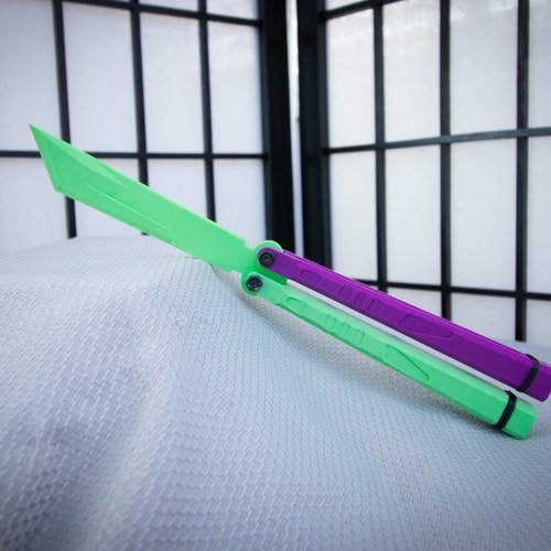 3D Printed Balisong Trainer