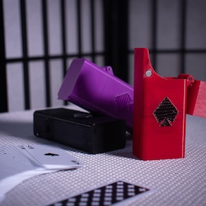 3D-geprinte hoes voor speelkaarten - Air Deck-editie
