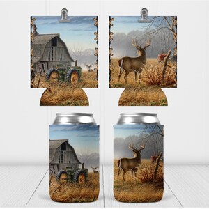 Buck White-Tailed Deer Hunting Stencil - 8.5" X 11" Custom Design, Fast Shipping 8 thumbnail image