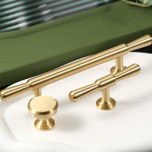 Gold Möbelknauf, moderner Schubladengriff, Knäufe, Möbelknäufe, gold Möbelknäufe, Möbelknäufe, Möbelgriffe