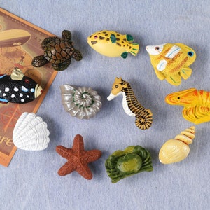 Ocean themed drawer handle knobs, starfish handle knob, Nursery room cabinet handles knobs Decorative drawer handles Wardrobe cupboard knobs