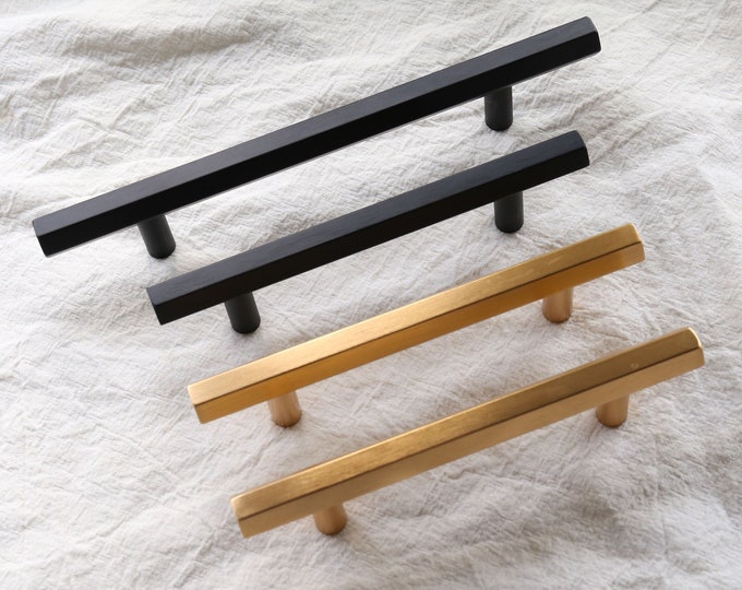 Leaf Invisible Pulls Solid Nickel Cupboard Pulls Silver Etsy