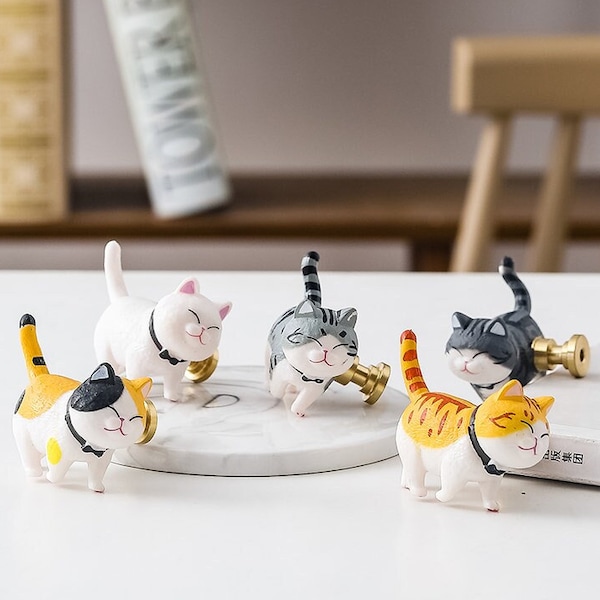 Cat Drawer Pulls Etsy