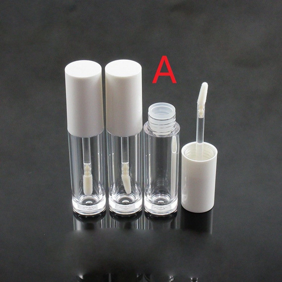 5ML Highgrade Injection Lip Gloss Tube Transparent Bottling/ Etsy