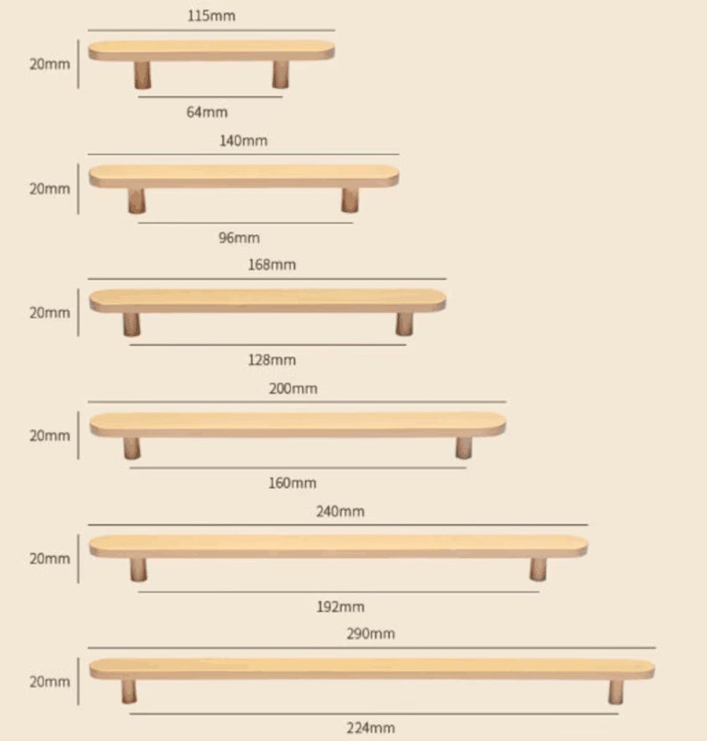 Boutons de poignée d'armoire en laiton antique minimalistes, poignées de bouton de tiroir plat poignées de poignée de commode, boutons de meubles, poignée de porte en laiton pur image 4