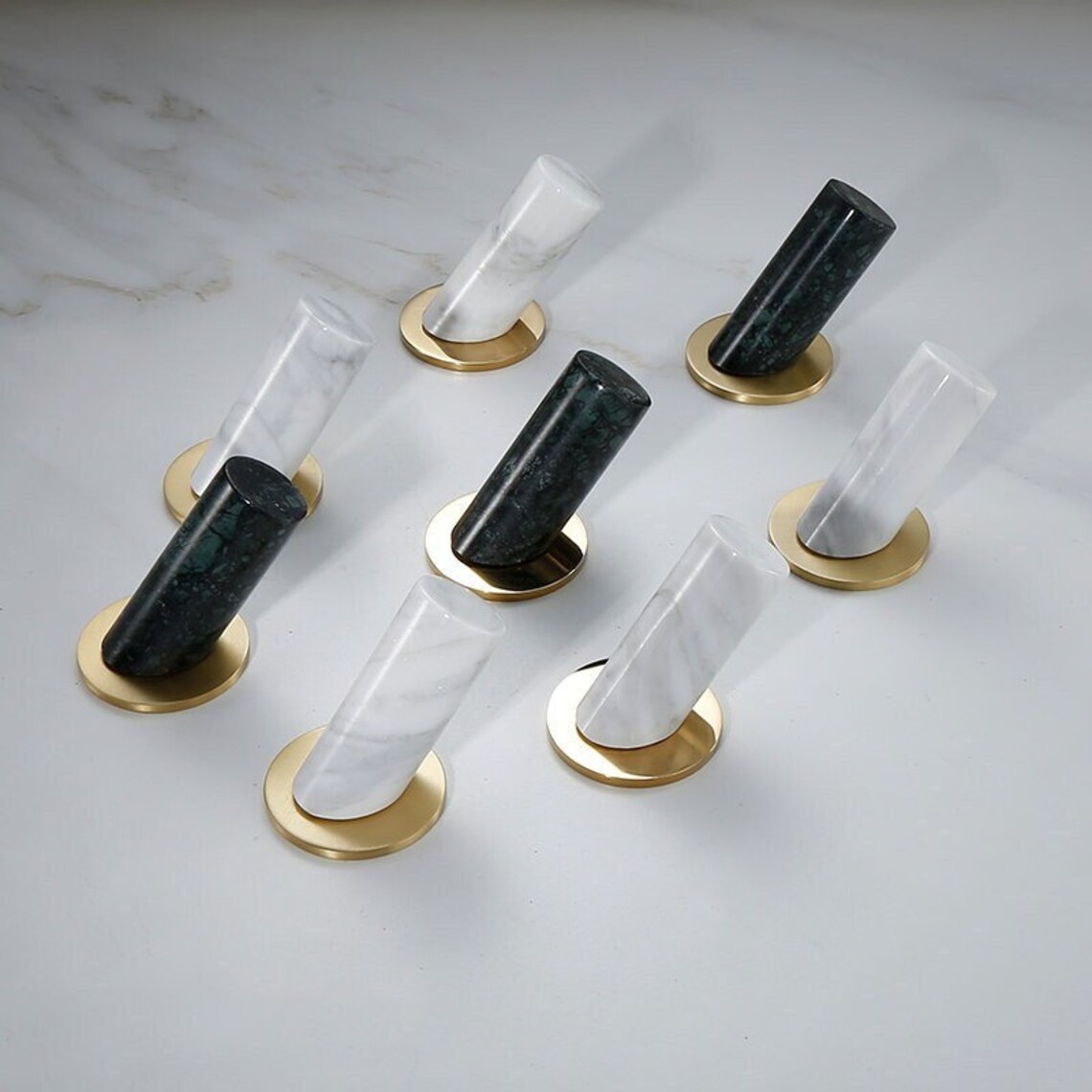 Marble Wall Hooks Nordic Wall Hooks European Coat Hook Coat Etsy
