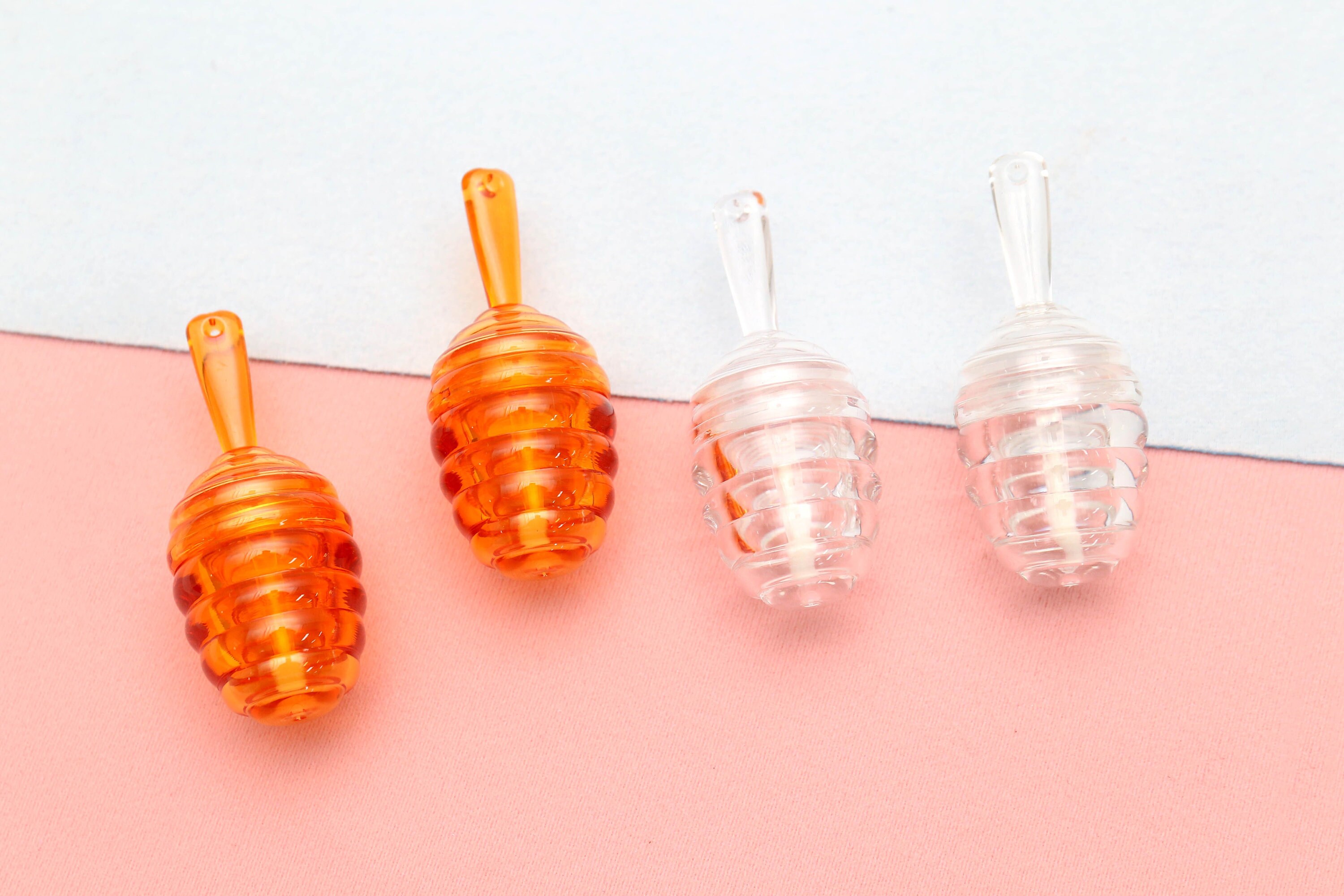 4ML Honey Jar Lip Gloss Tube Empty Lip Glaze Tube /Lip Gloss Etsy