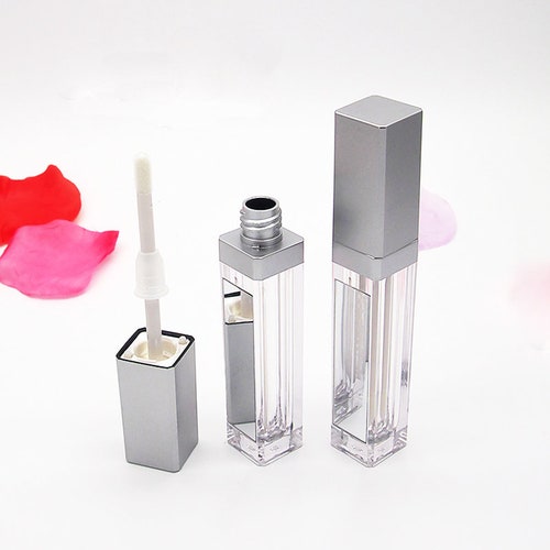 Lip Gloss Tubes Empty Glitter Lip Gloss Tube Wholesale Lip Etsy