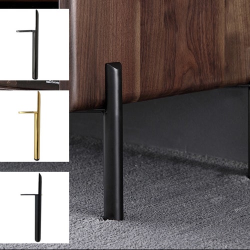 4PCS Legs Credenza Feet DIY Furniture Legs Modern Etsy