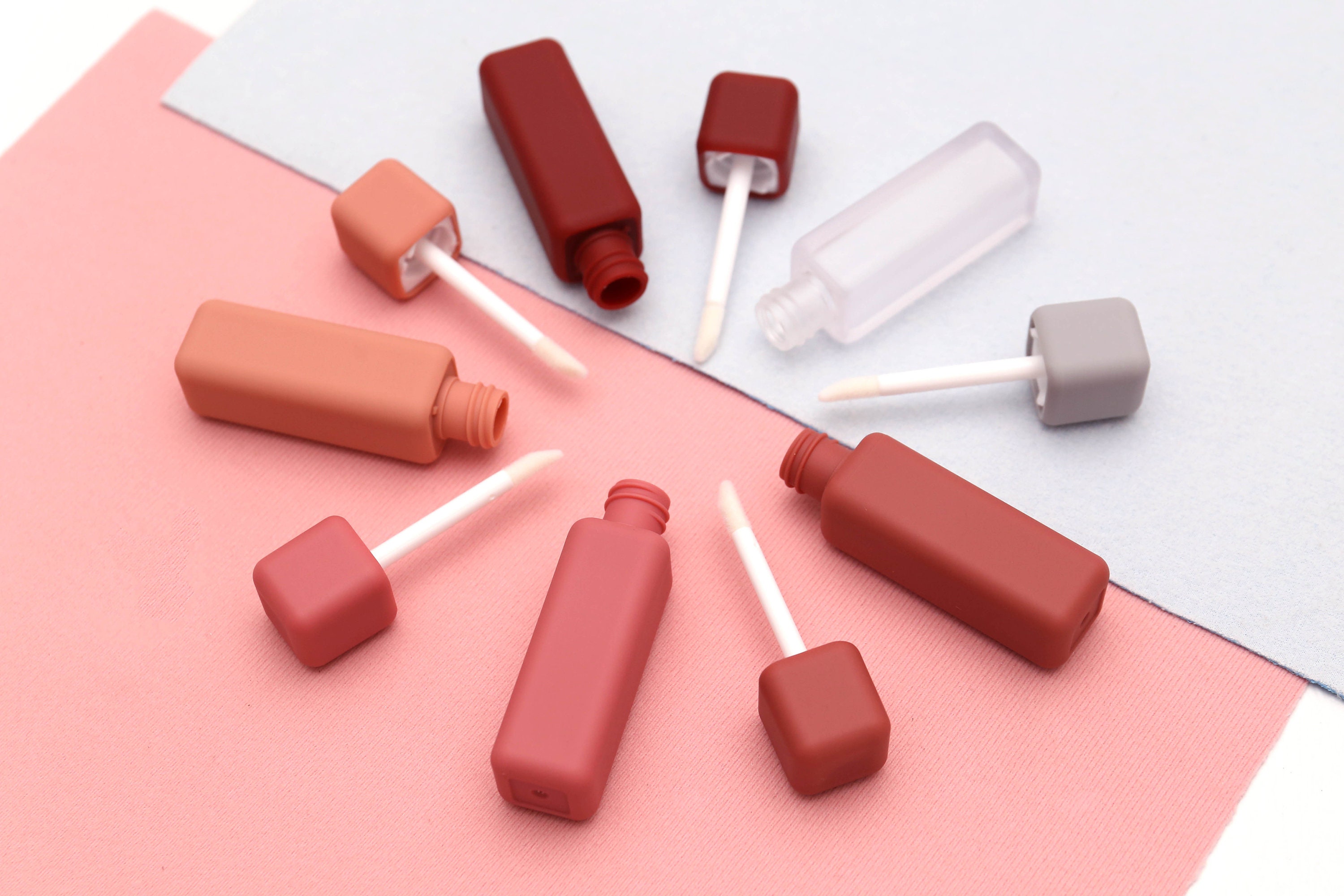 Download 5ml Matte Empty Cosmetic Lip Balm Tubes Lip Gloss Tube Lip Etsy