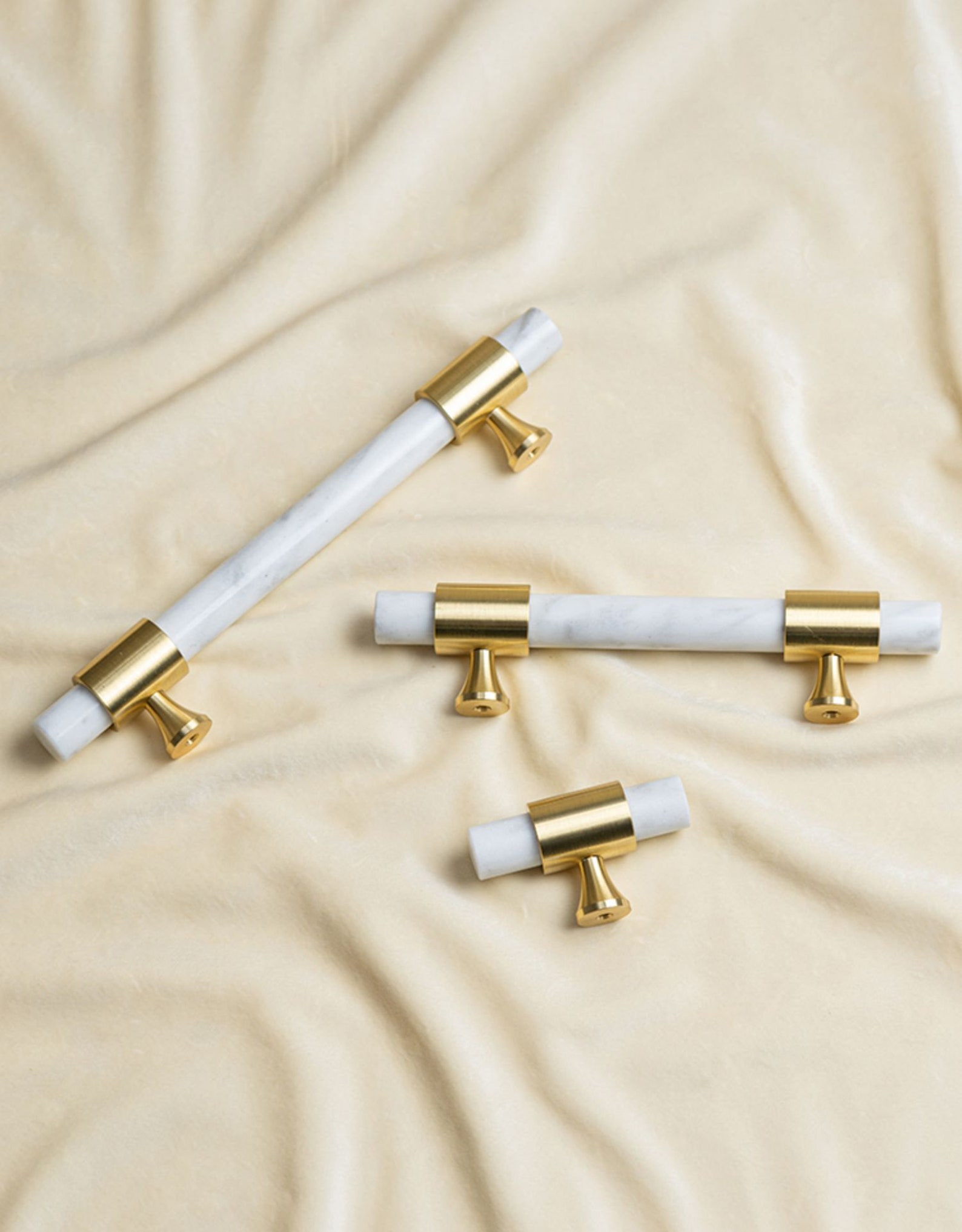 Nature Marble Pulls Marble Drawer Knobs Pulls Etsy