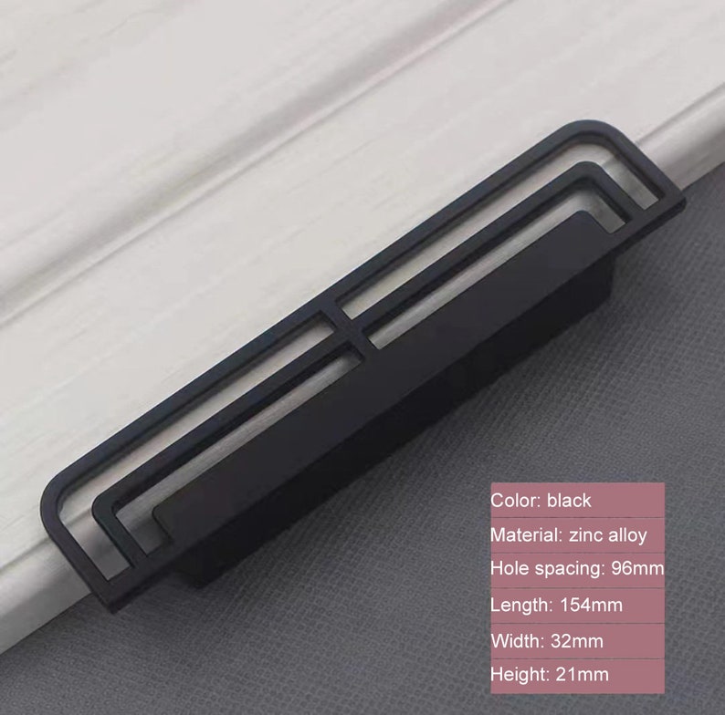 Gold Drawer Handle Pull Dresser Pull Knob Modern Etsy