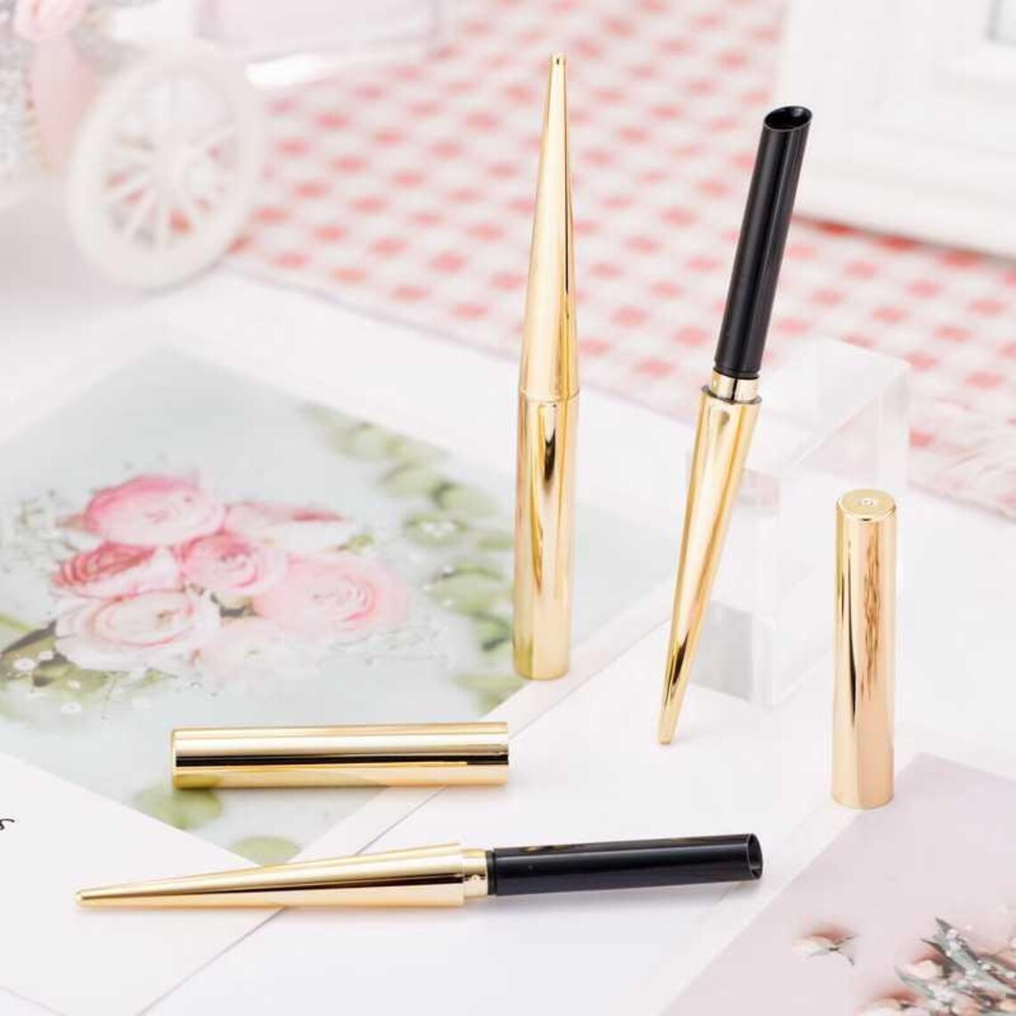 Vintage lipstick tube/DIY Lipstick/Unique Empty Lip Etsy