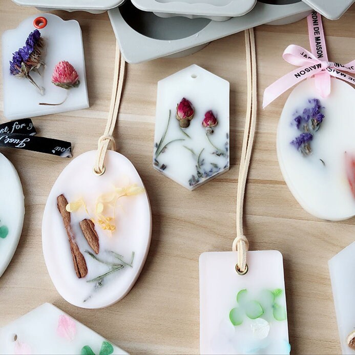 Aroma Wax Tablets Silicone Mold/Soap Candles Mold Etsy
