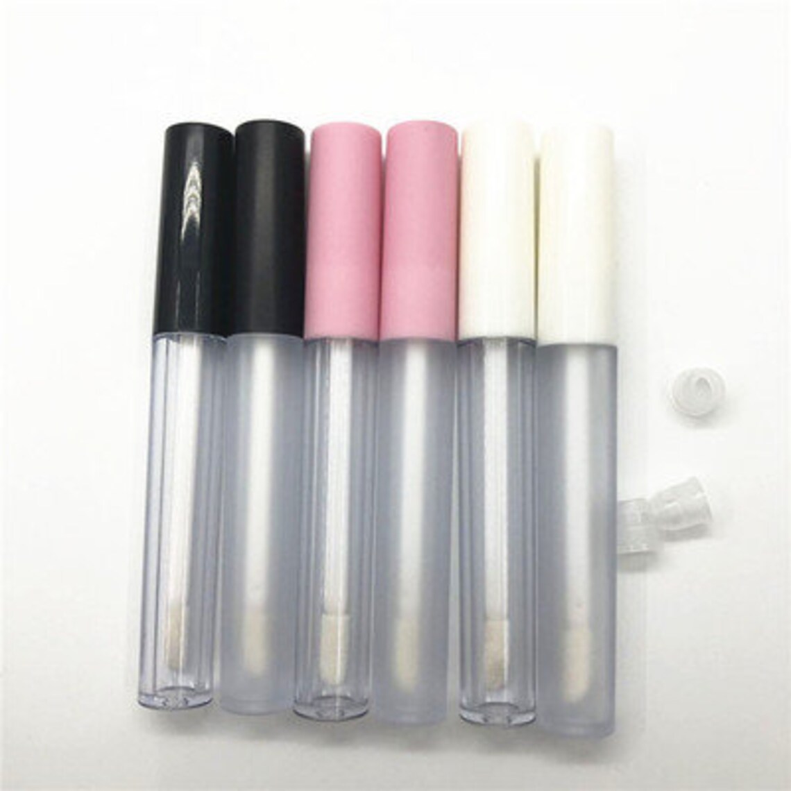 Transparent Frosted Textured Lip Gloss Tube/ Cosmetic Lip Balm Etsy