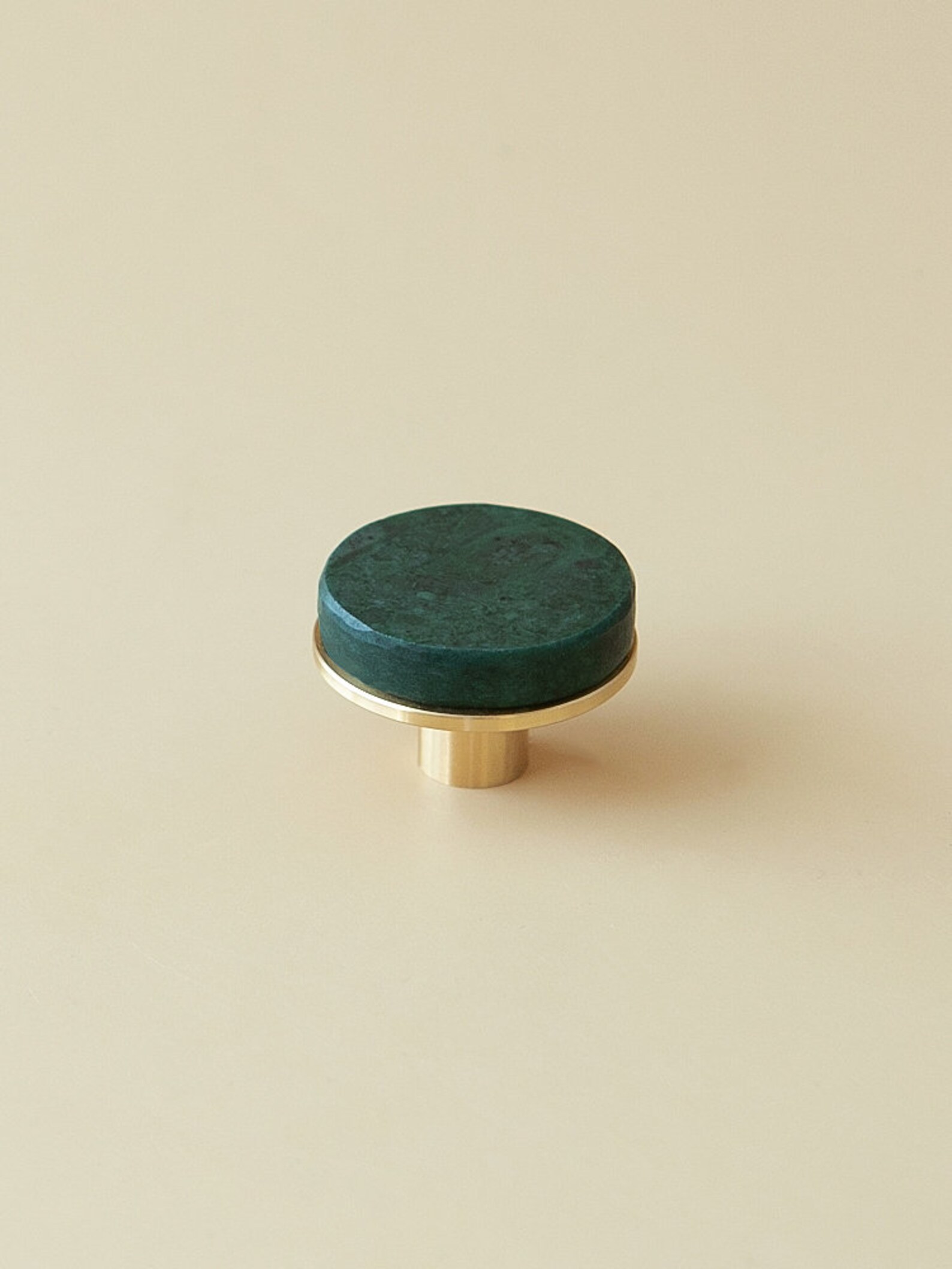 Dark Green Marble Single Knobs Luxury Cabinet Knobs Gold - Etsy