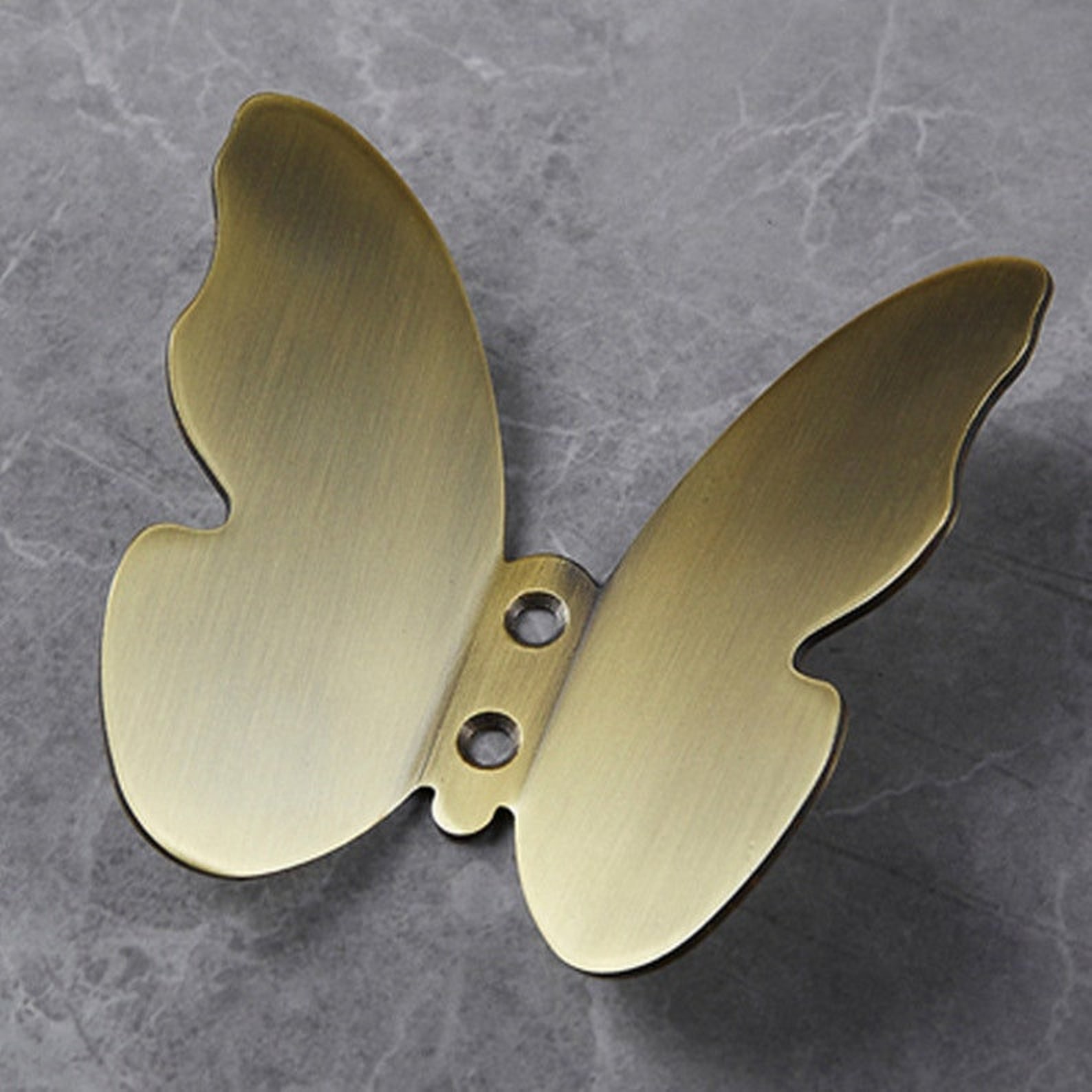 Butterfly Wall Hooks Solid Brass Wall Hooks Clothes Wall Etsy