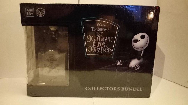Disney Tim Burton's the Nightmare Before Christmas Collector's Bundle 