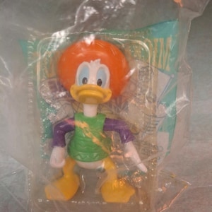Vintage McDonalds Disney Donald Duck in Mexico Happy Meal toys Epcot center Adventure collection Mickey and Friends