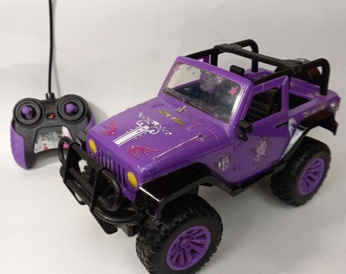 Jada Toys GIRLMAZING Big Foot Jeep Remote Control Etsy