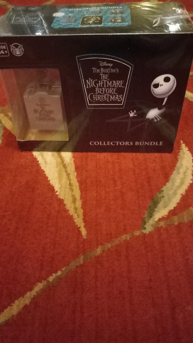 Disney Tim Burton's the Nightmare Before Christmas Collector's Bundle 