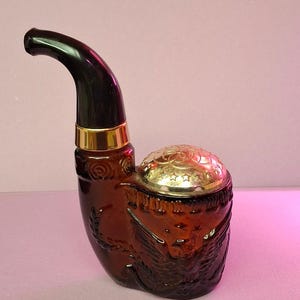 Pipe Avon America Eagle hommage vintage bouteille de cologne (vide)