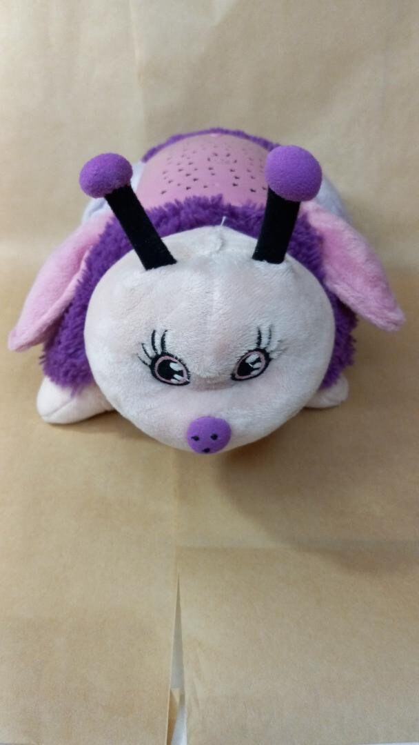 Pillow Pets Dream Lites Kids Toy/light up Pillow Pink Etsy