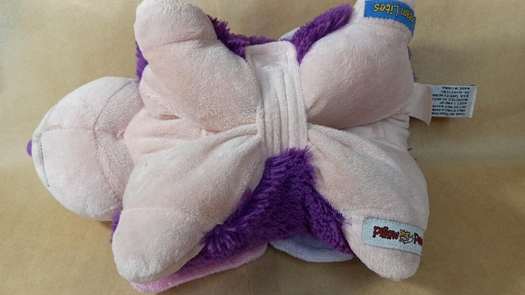 Pillow Pets Dream Lites Kids Toy/light up Pillow Pink Etsy