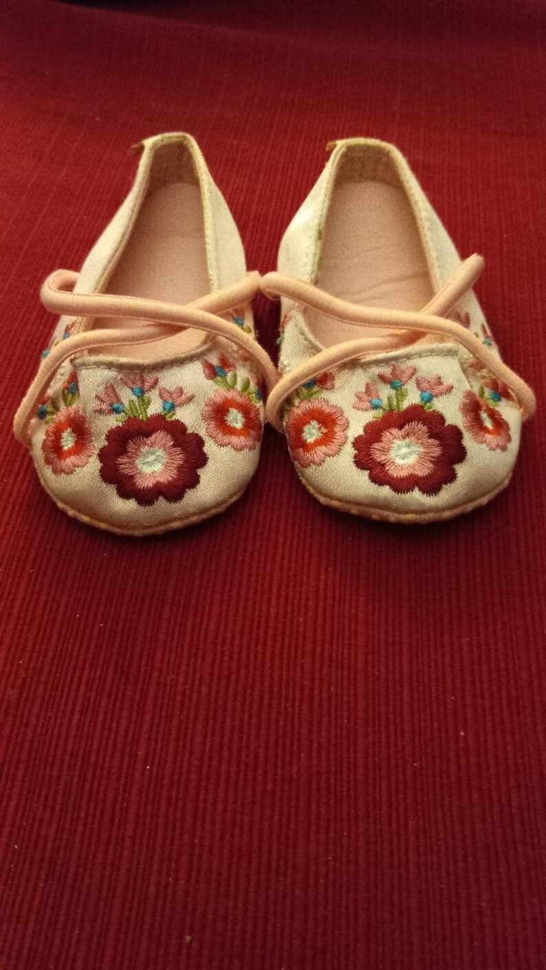 Bon Bebe Infant/newborn Ballerina Shoes Etsy