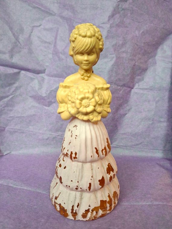 Vintage Avon perfume Garden Girl "Sweet Honesty Cologne" 80%+ full