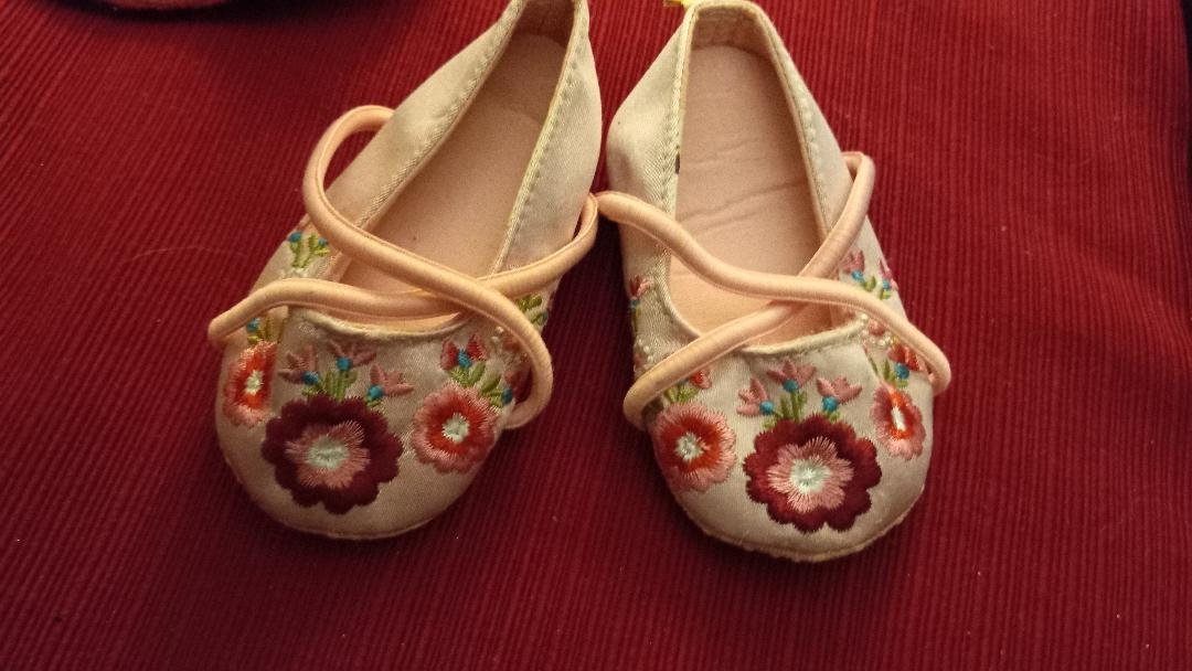 Bon Bebe Infant/newborn Ballerina Shoes Etsy