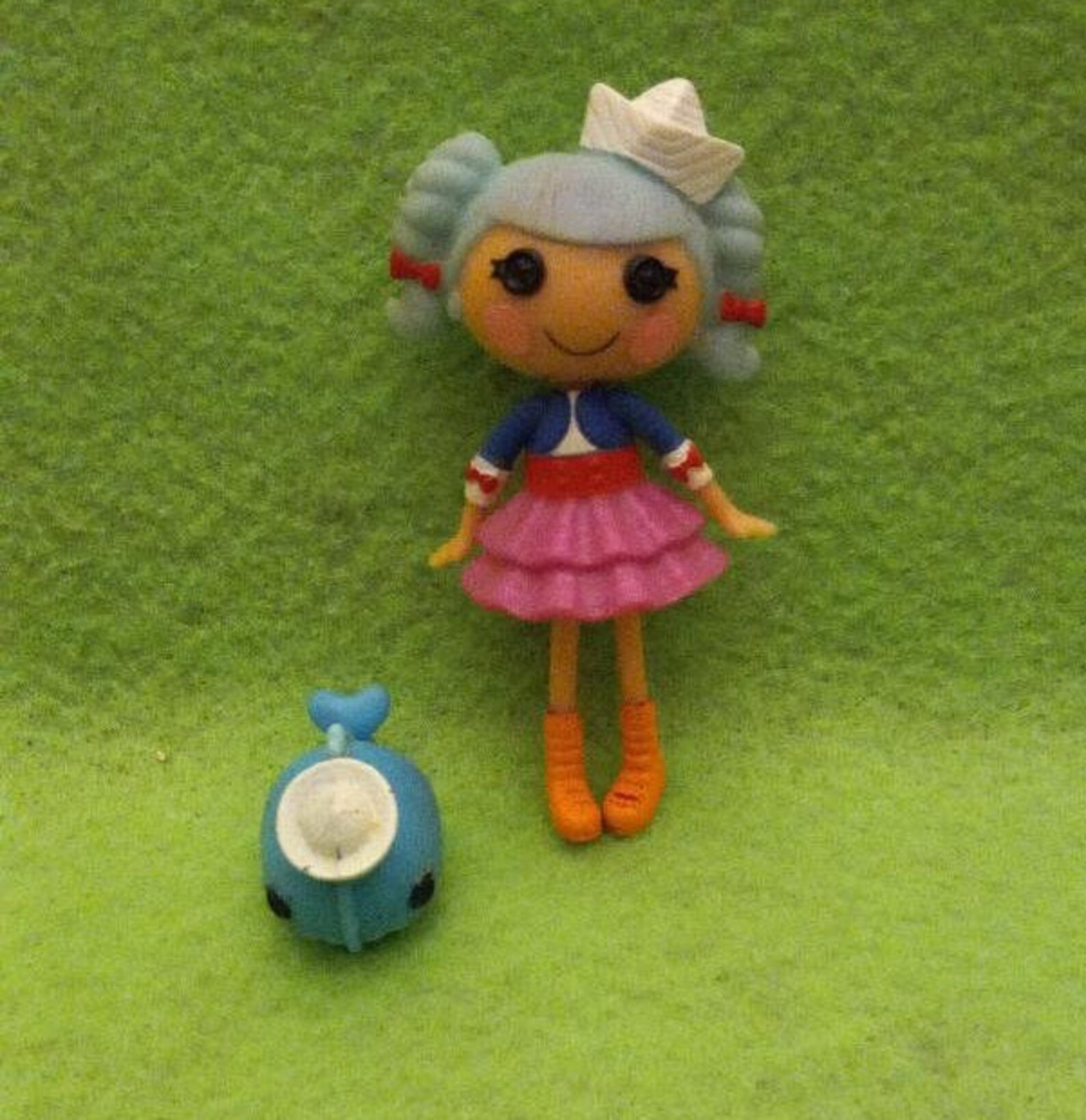 Lalaloopsy Mini Doll Marina Anchors and Mini Whale Etsy