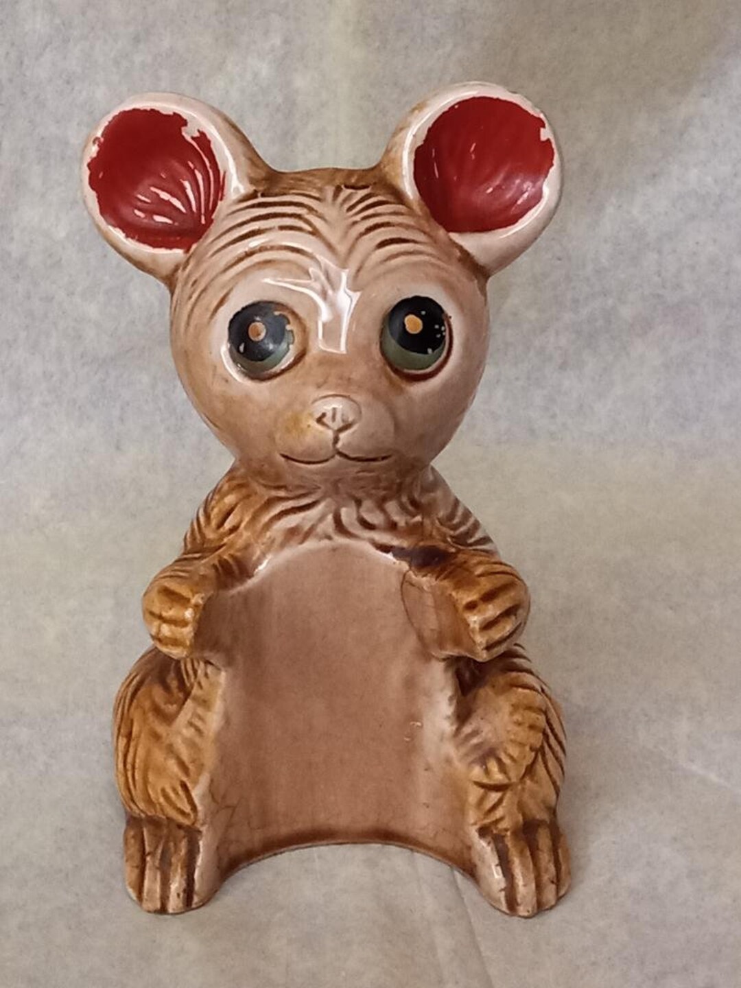 Vintage Mouse Pepper Shaker Made in Japan - Etsy
