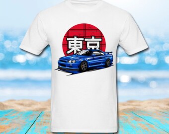 r34 skyline shirt