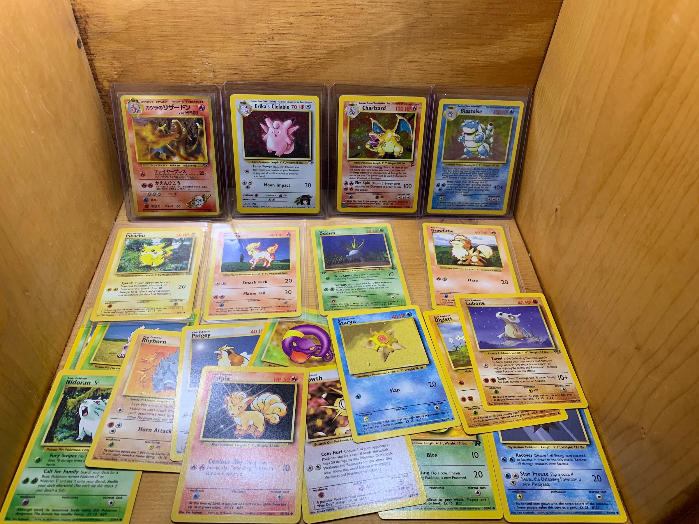 Pokemon Random 12 Card Vintage Pokeman Card Lot Guarantee HOLO Etsy