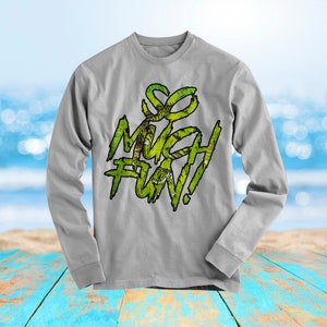 Young Thug so Much Fun Thugger Rap Hip Hop Long Sleeve Shirt | Etsy