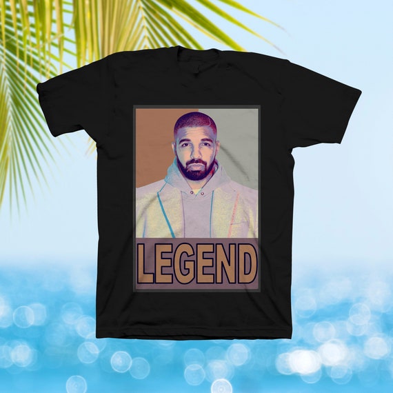 Drake Legend OVO Rap Hip Hop T-shirt | Etsy