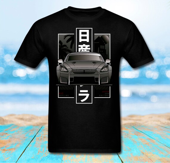 nissan gtr r35 t shirt