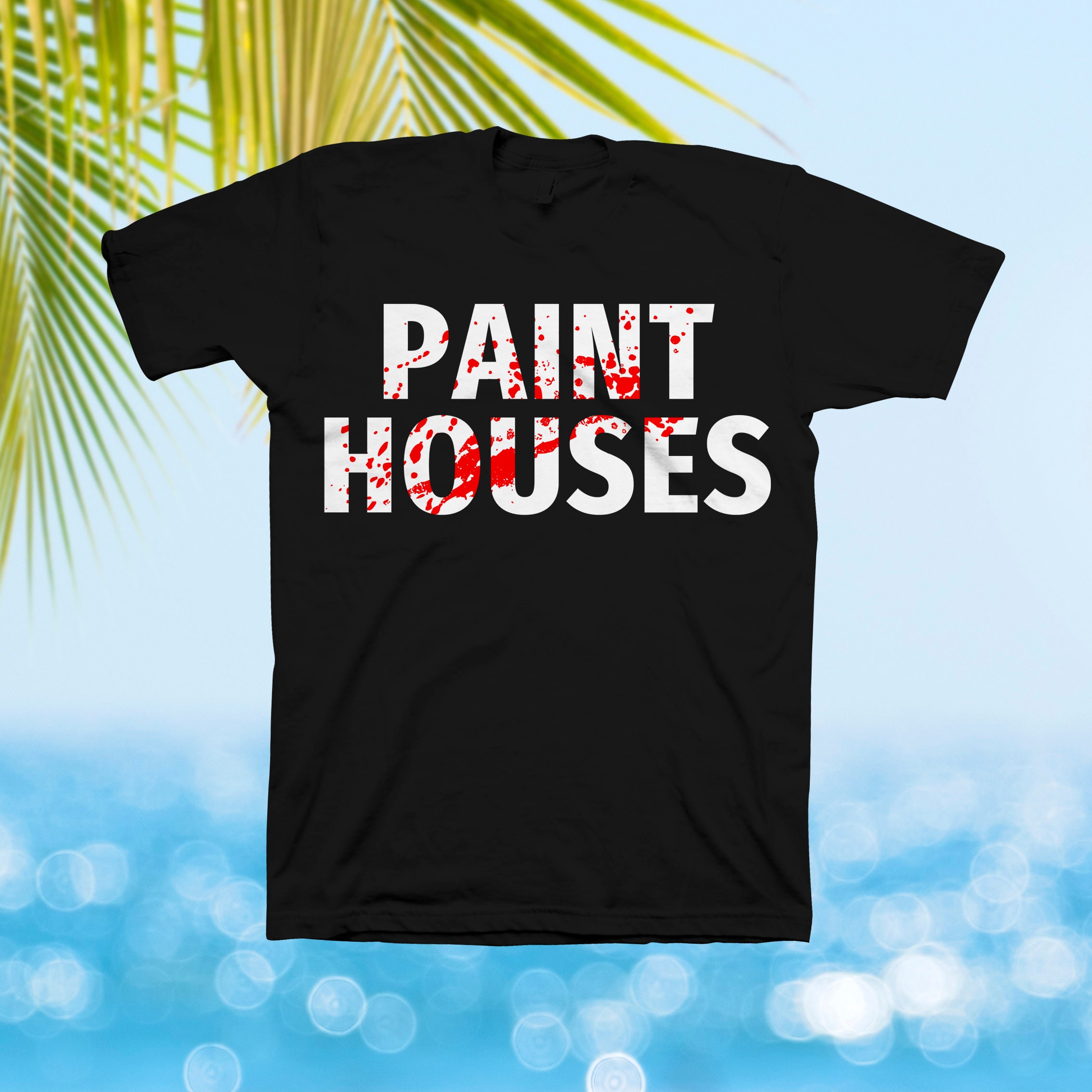 Paint Houses The Irishman Scorsese De Niro Pacino TShirt Etsy