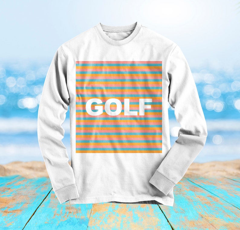 Tyler The Creator GOLF Wang Rap Hip Hop Long Sleeve Shirt Etsy