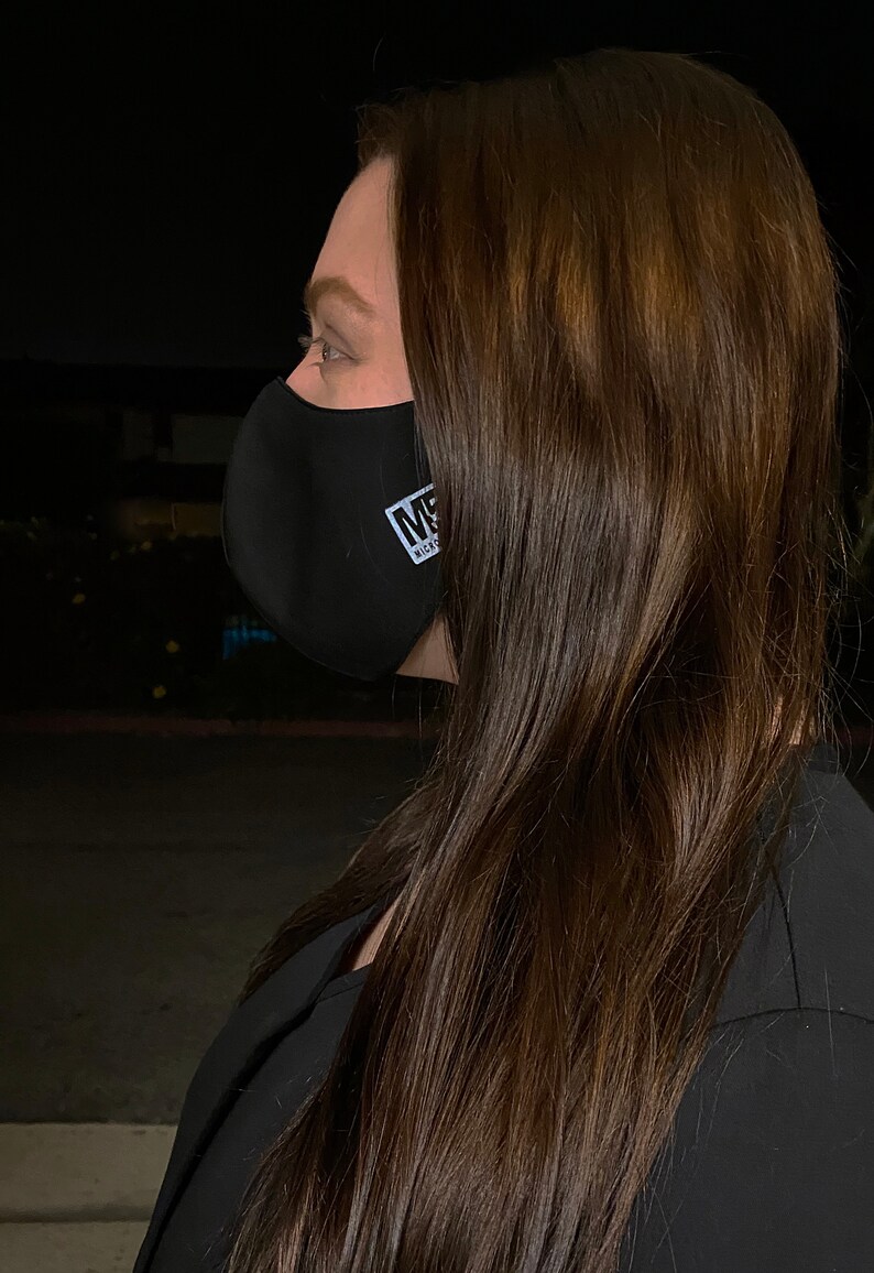 Face Mask Microfiber Cotton Double Layered Wearable Washable Etsy