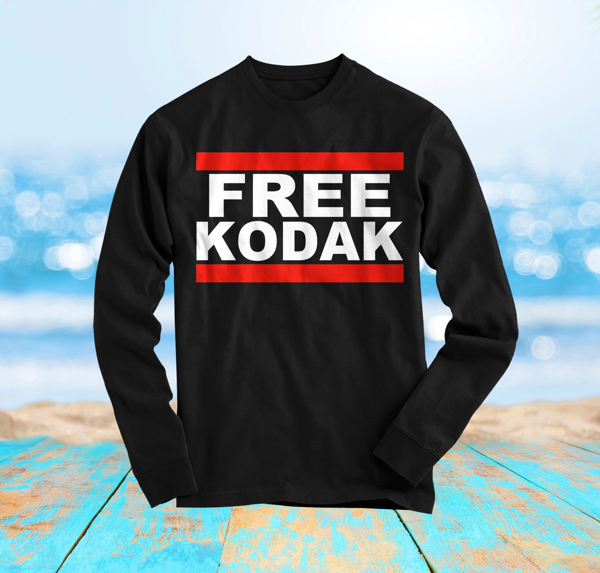 kodak long sleeve shirt