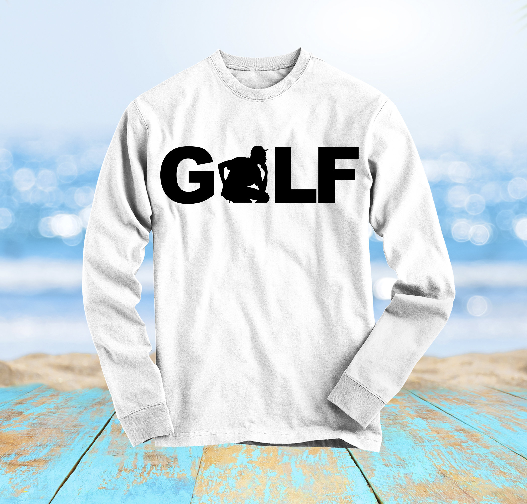 golf long sleeve undershirt
