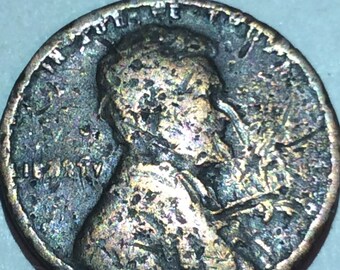 1943 Copper Penny Etsy