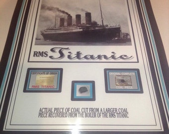 Extremely Rare Original 1912 RMS Titanic Artifact Real Piece - Etsy Israel
