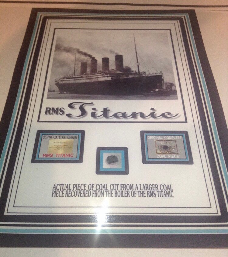 Real Titanic Artifacts