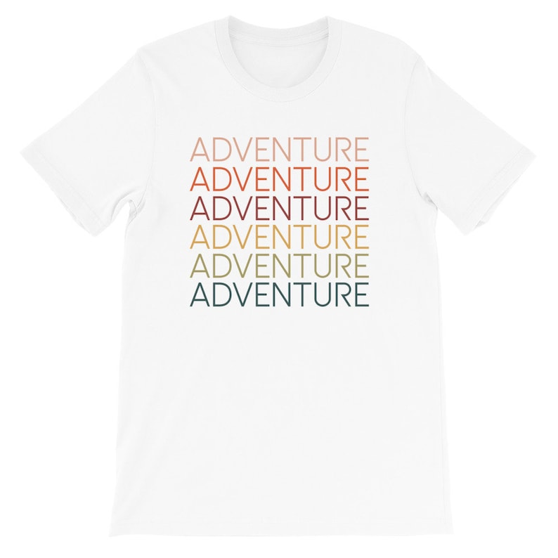 Word of the Year Tee: ADVENTURE image 0