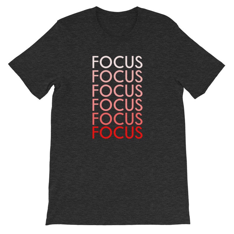 Word of the Year Tee: FOCUS image 0